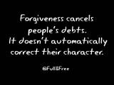 The Power of Forgiveness and Trusting Wisely